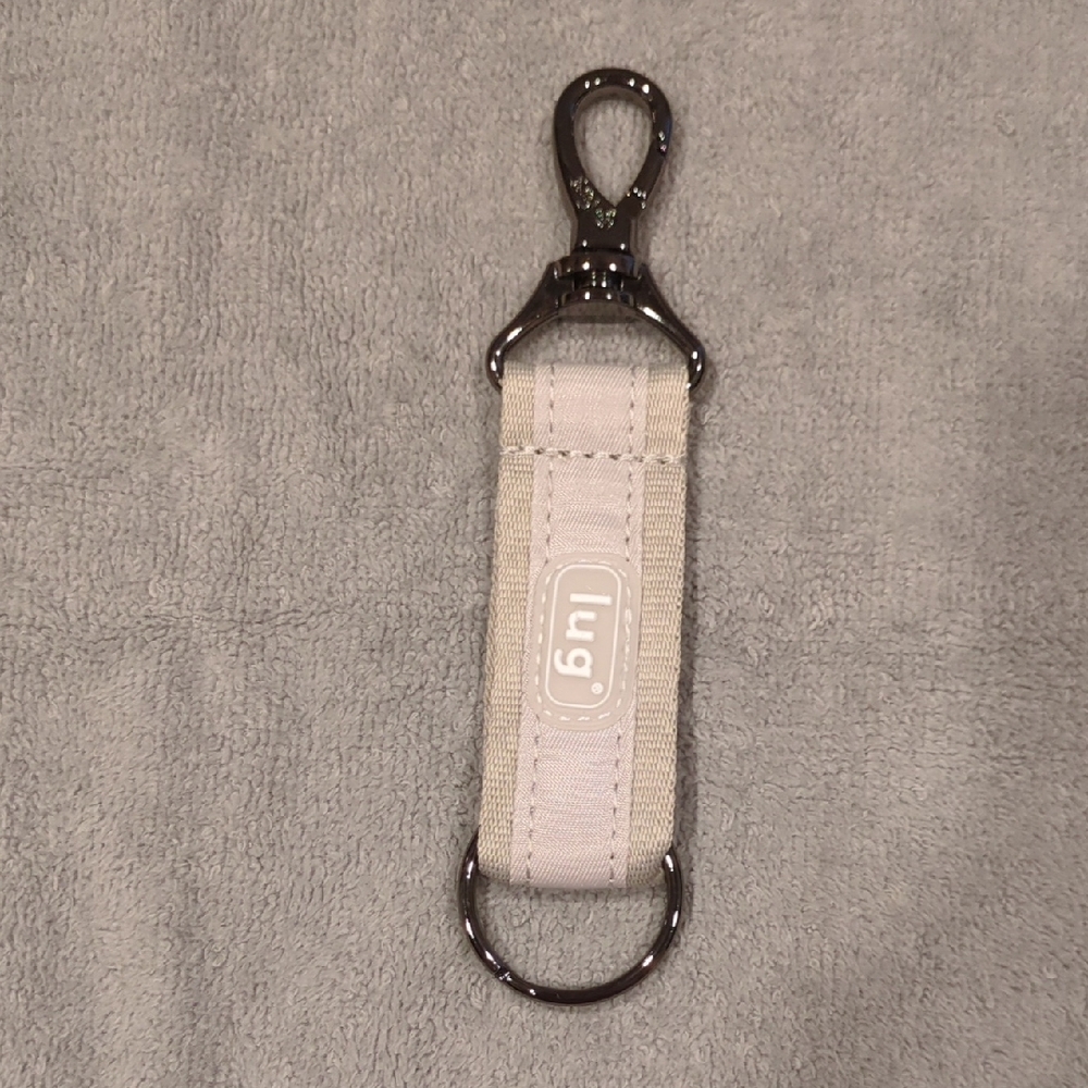 Lug Link Keyfob Key Chain - Pebble - NWT - Picture 2 of 4